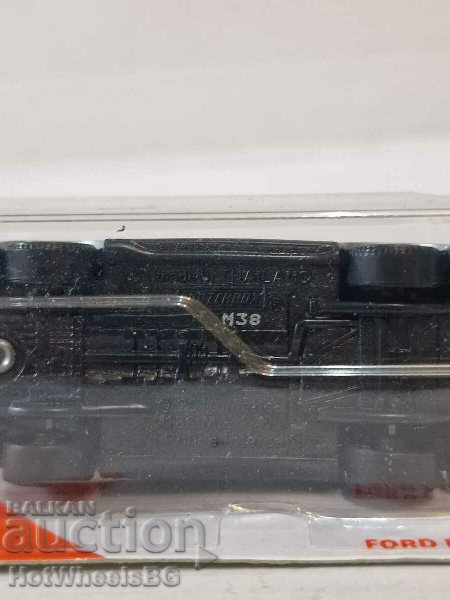 Auction Matchbox - brand new metal trolley Auction Matchbox - brand new metal trolley