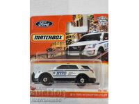 Matchbox - чисто нова метална количка