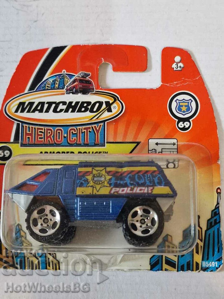 Matchbox - brand new metal trolley