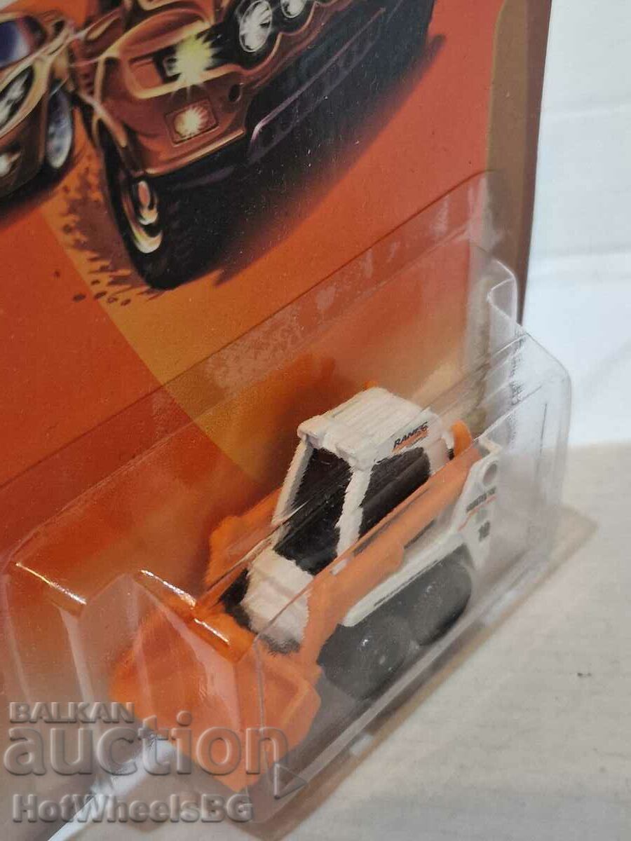 Auction Matchbox - brand new metal trolley Auction Matchbox - brand new metal trolley