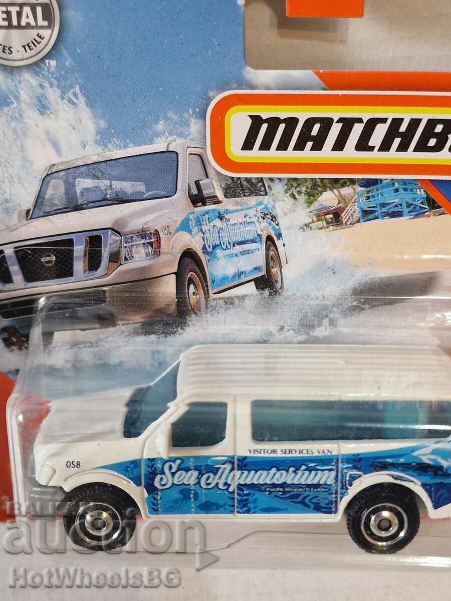 Auction Matchbox - brand new metal trolley Auction Matchbox - brand new metal trolley