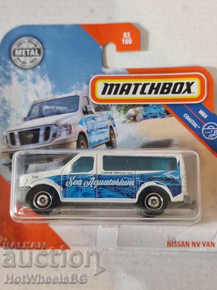 Matchbox - чисто нова метална количка