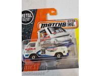 Σπιρτόκουτο - ολοκαίνουργιο μεταλλικό καρότσι