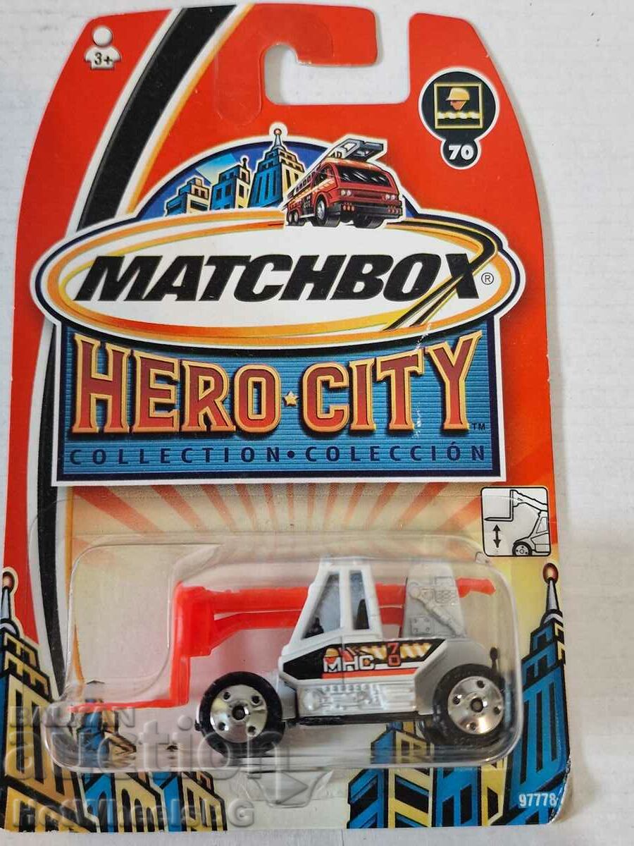 Matchbox - brand new metal trolley