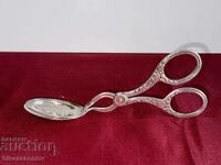 Silver Plated Serving Clip Marked || PRIMA NS.