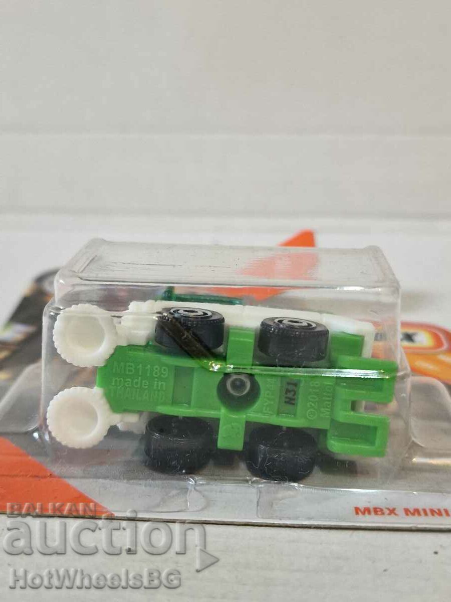 Σπιρτόκουτο - ολοκαίνουργιο μεταλλικό καρότσι με τιμή 4.99 BGN | € 2.55