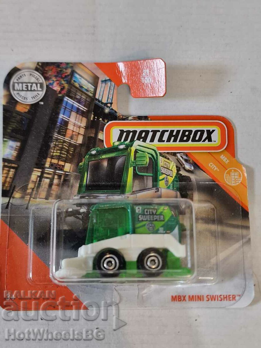 Σπιρτόκουτο - ολοκαίνουργιο μεταλλικό καρότσι