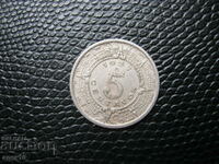 Mexic 5 centavos 1937