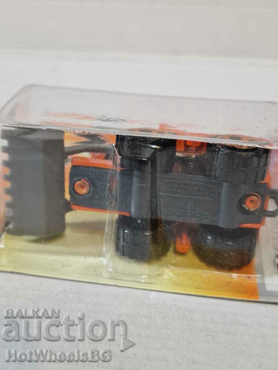 Auction Matchbox - brand new metal trolley Auction Matchbox - brand new metal trolley