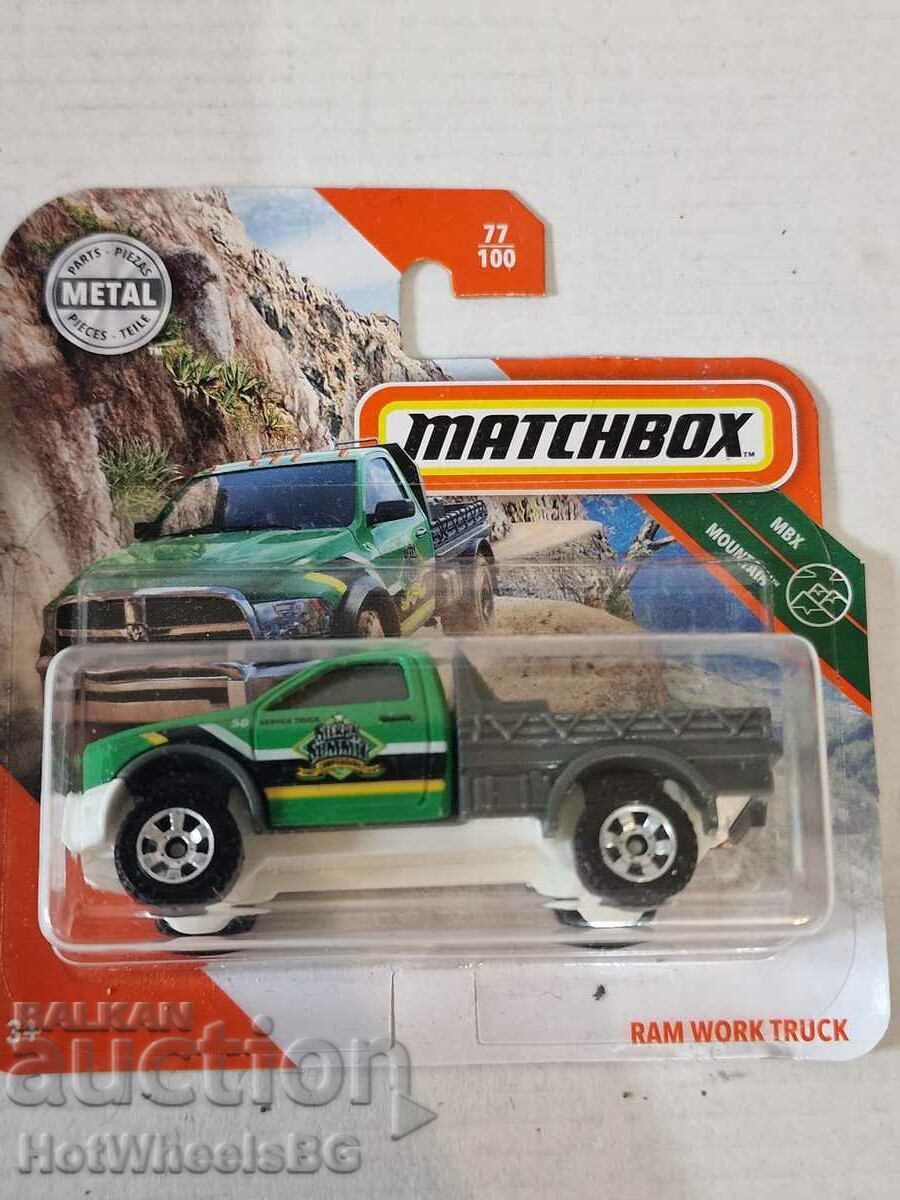 Matchbox - brand new metal trolley Matchbox - brand new metal trolley