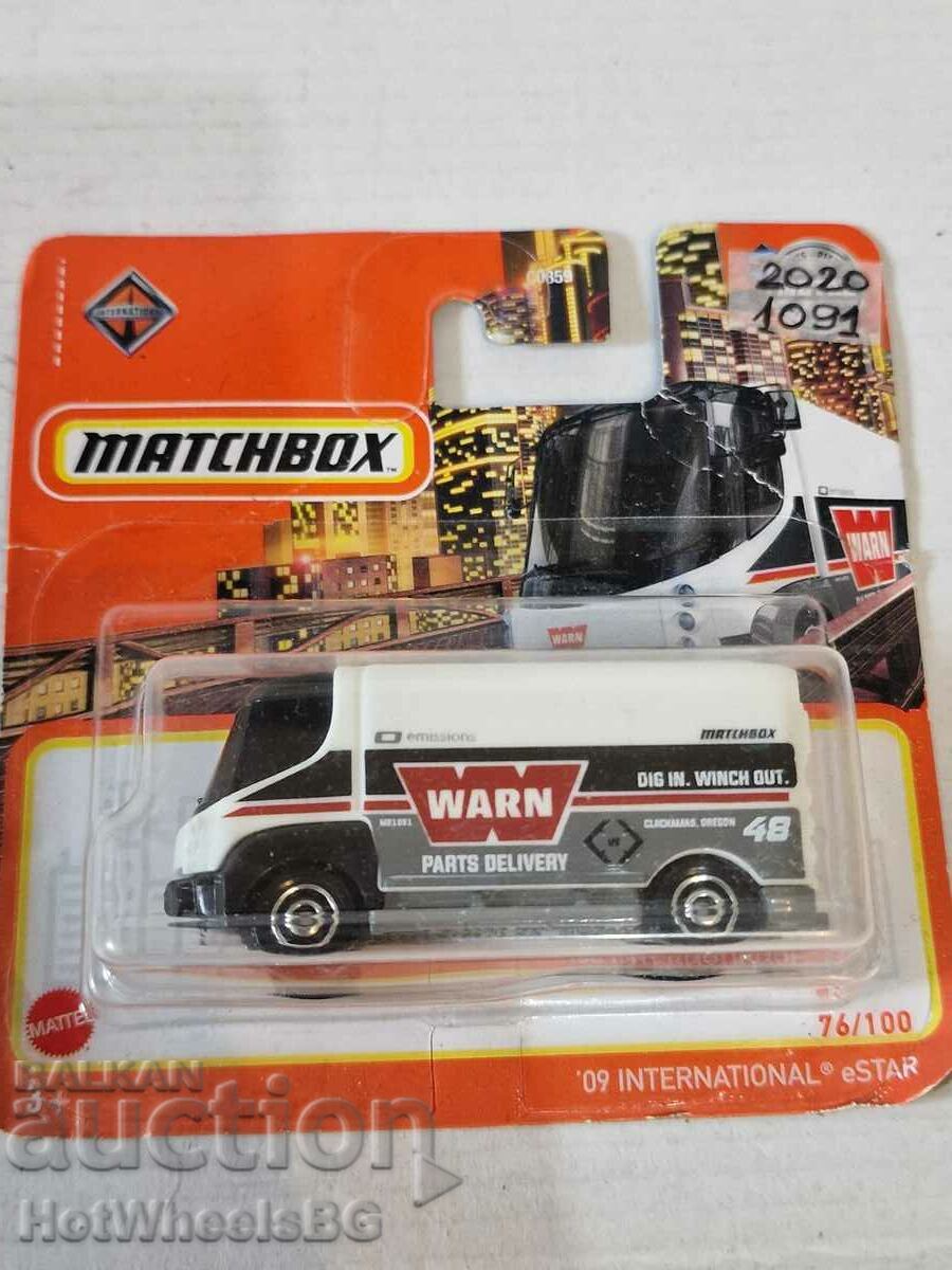 Matchbox - brand new metal trolley Matchbox - brand new metal trolley