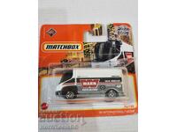 Σπιρτόκουτο - ολοκαίνουργιο μεταλλικό καρότσι