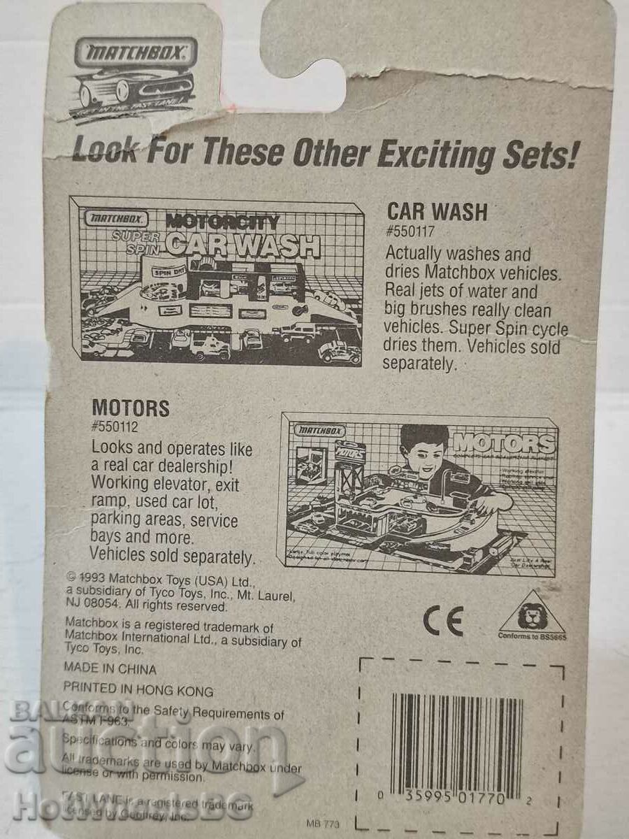 Matchbox - Rare Brand New Metal Trolley - 5 Matchbox - Rare Brand New Metal Trolley - 5