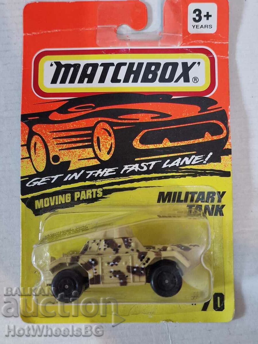Matchbox - Rare Brand New Metal Trolley