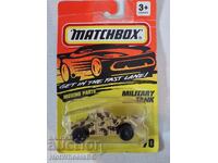 Σπιρτόκουτο - Σπάνιο ολοκαίνουργιο μεταλλικό καρότσι