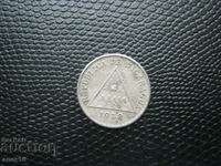 Nicaragua 5 centavos 1938