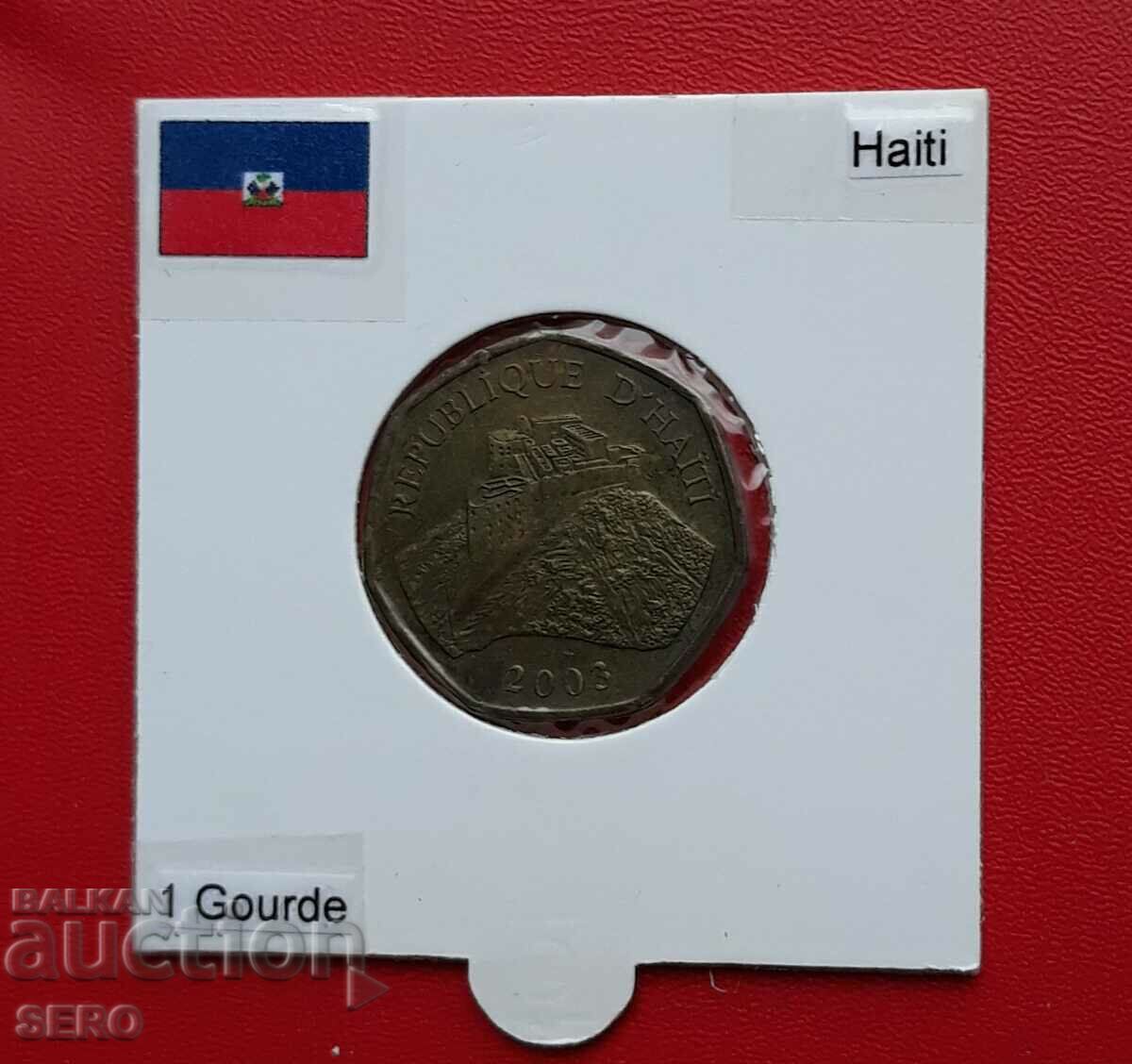 Хаити-1 гурд 2003