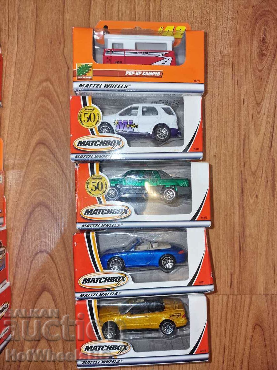 Delivery of Matchbox - Set of brand new metal trolleys 14 pcs.