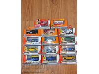 Matchbox - Set of brand new metal trolleys 14 pcs.
