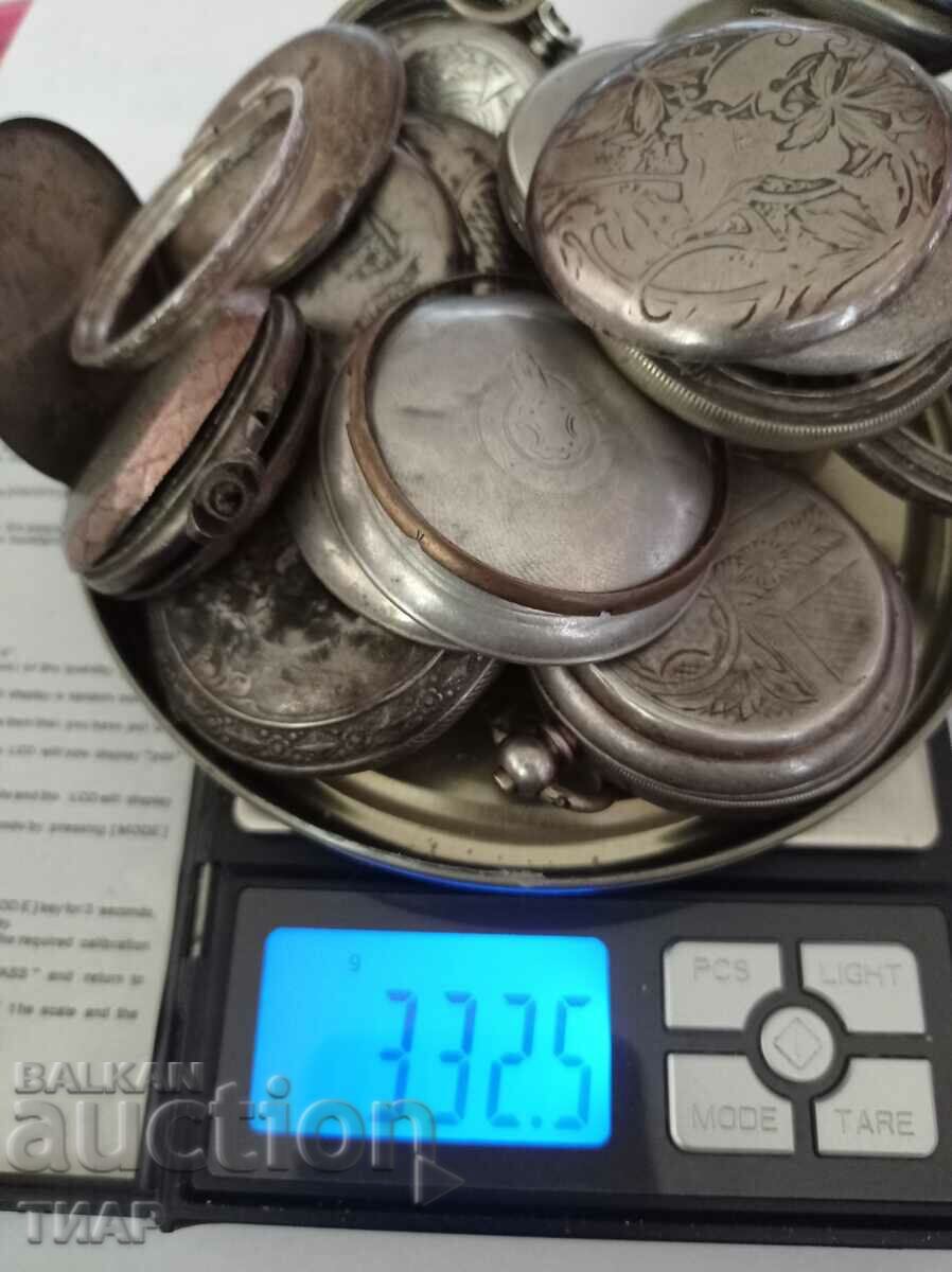 332g Silver from pocket watches-0.01st