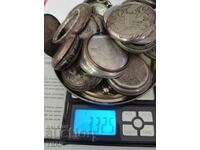 332гр Сребро от джобни часовници-0.01ст