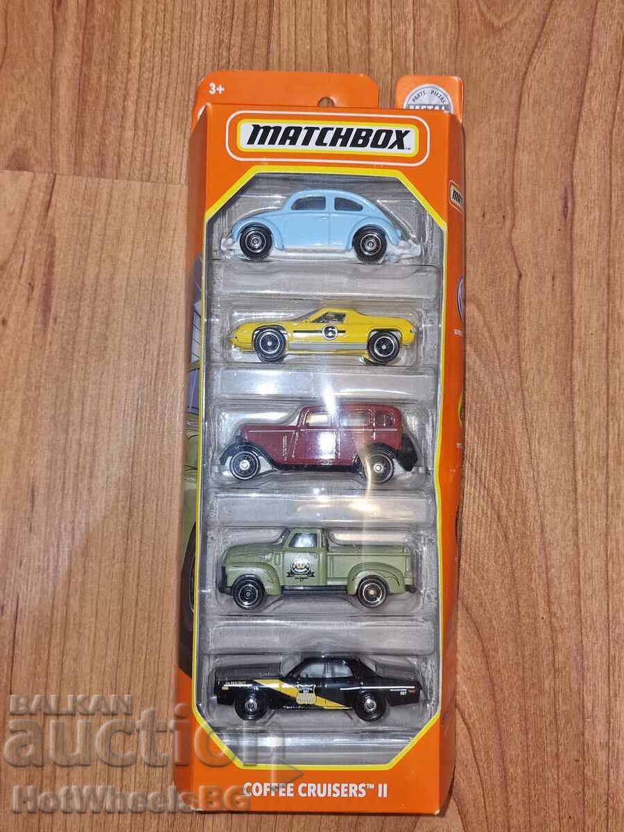 Matchbox - Set of brand new metal trolleys 5 pcs.