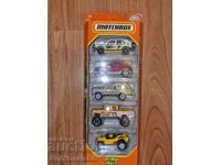 Matchbox - Set of brand new metal trolleys 5 pcs.