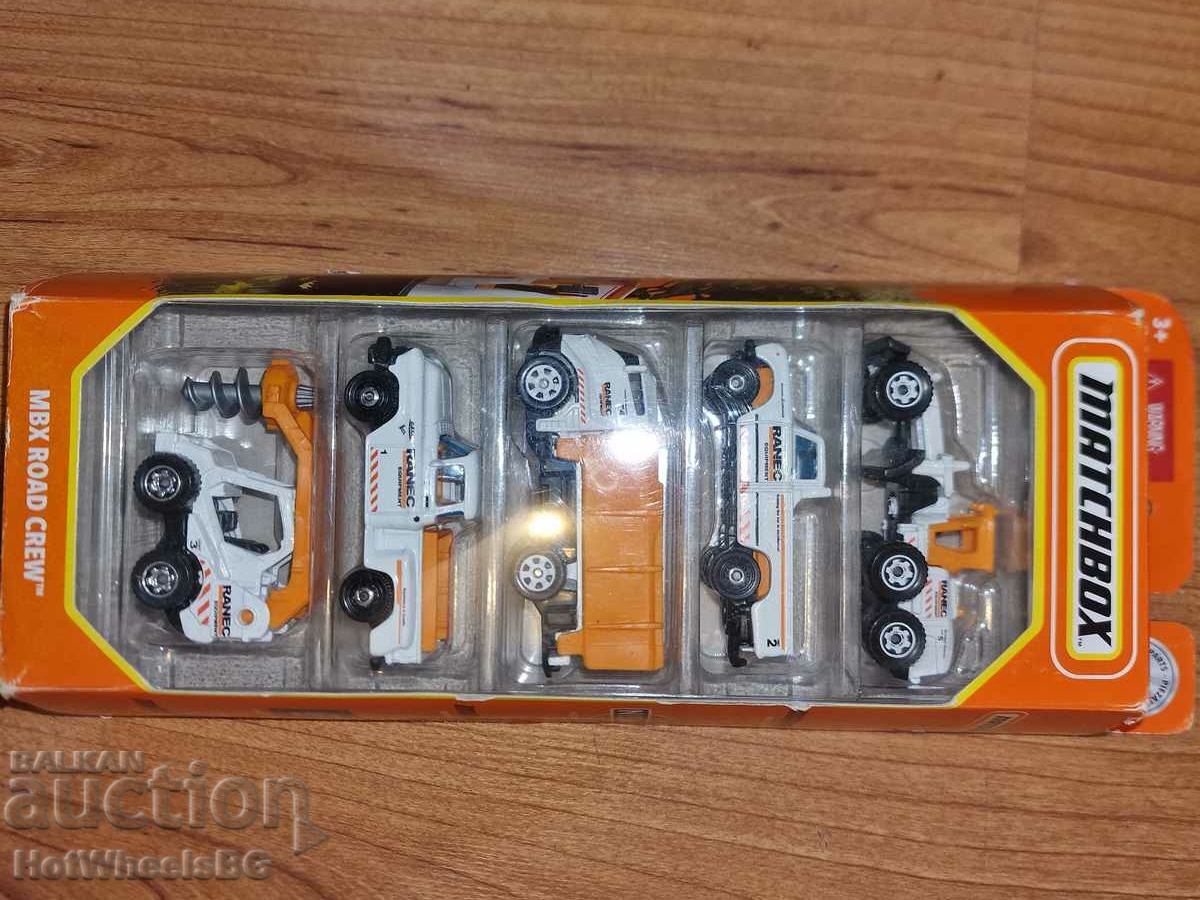 Matchbox - Set of brand new metal trolleys 5 pcs. Matchbox - Set of brand new metal trolleys 5 pcs.