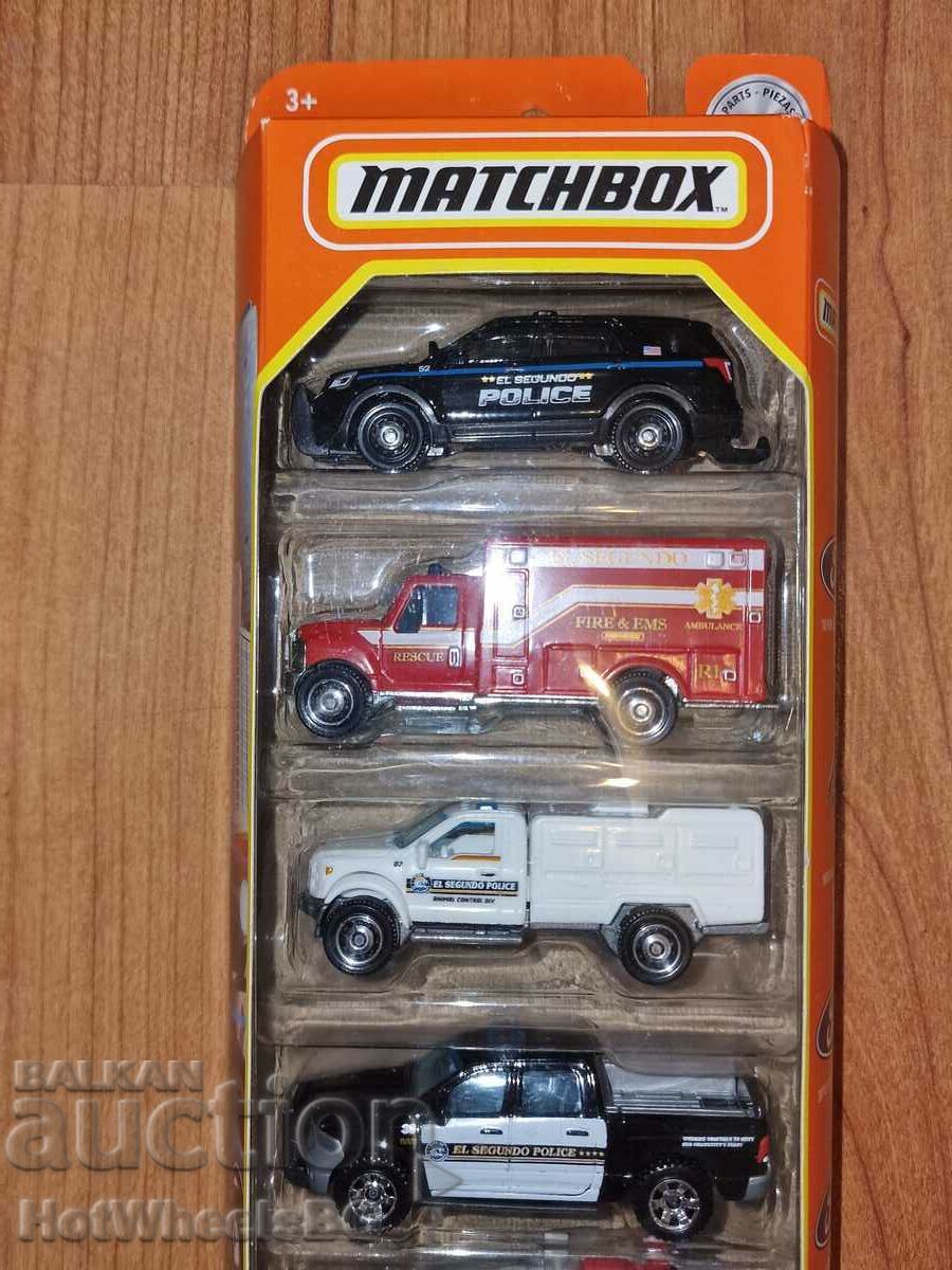 Auction Matchbox - Set of brand new metal trolleys 5 pcs. Auction Matchbox - Set of brand new metal trolleys 5 pcs.