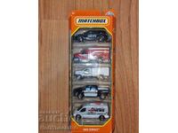 Matchbox - Set of brand new metal trolleys 5 pcs.