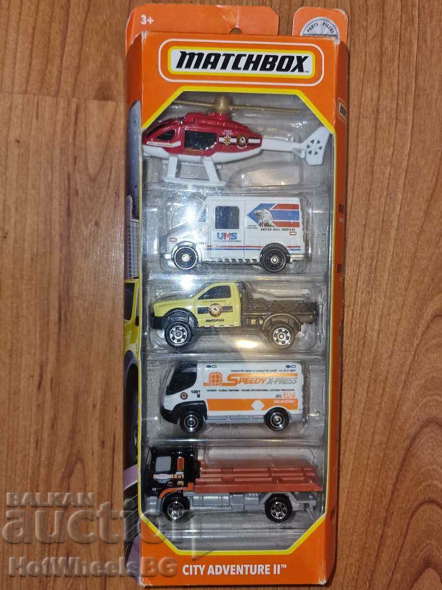 Matchbox - Set of brand new metal trolleys 5 pcs. Matchbox - Set of brand new metal trolleys 5 pcs.