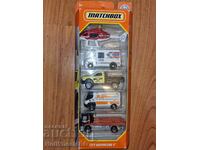 Matchbox - Set of brand new metal trolleys 5 pcs.