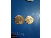 Родезия  1/2 + 1  цент    1970
