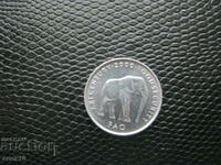 Somalia 5 shillings 2000 FAO