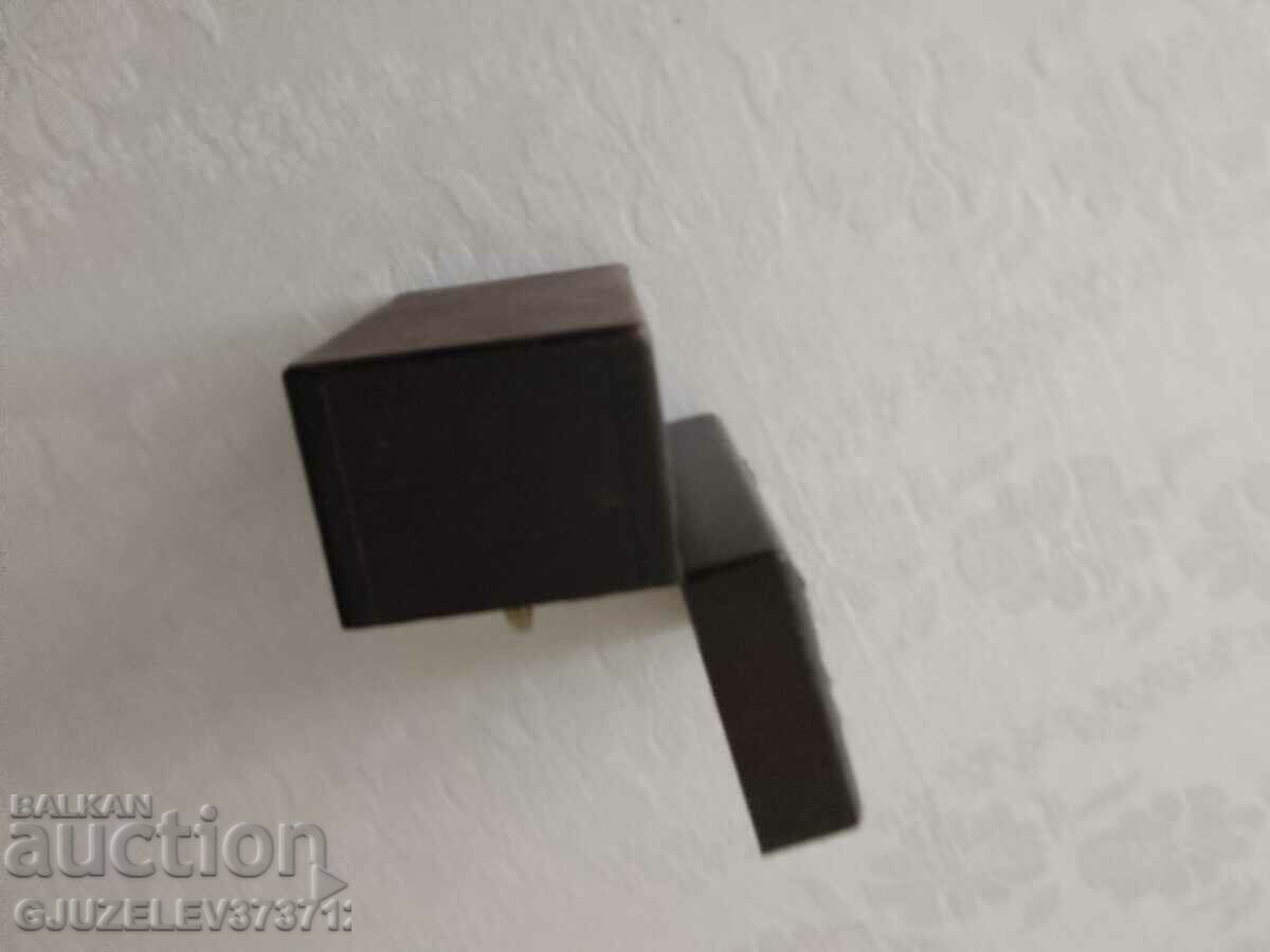 Old wooden card box 1937 - 6