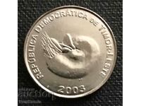 East Timor. 1 centavo 2003 UNC.