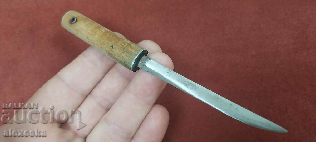 Old souvenir knife