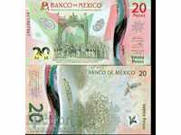 MEXICO MEXICO 20 Peso - issue 2021 NEW UNC POLYMER under 1