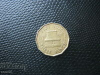 Fiji 3 pence 1956