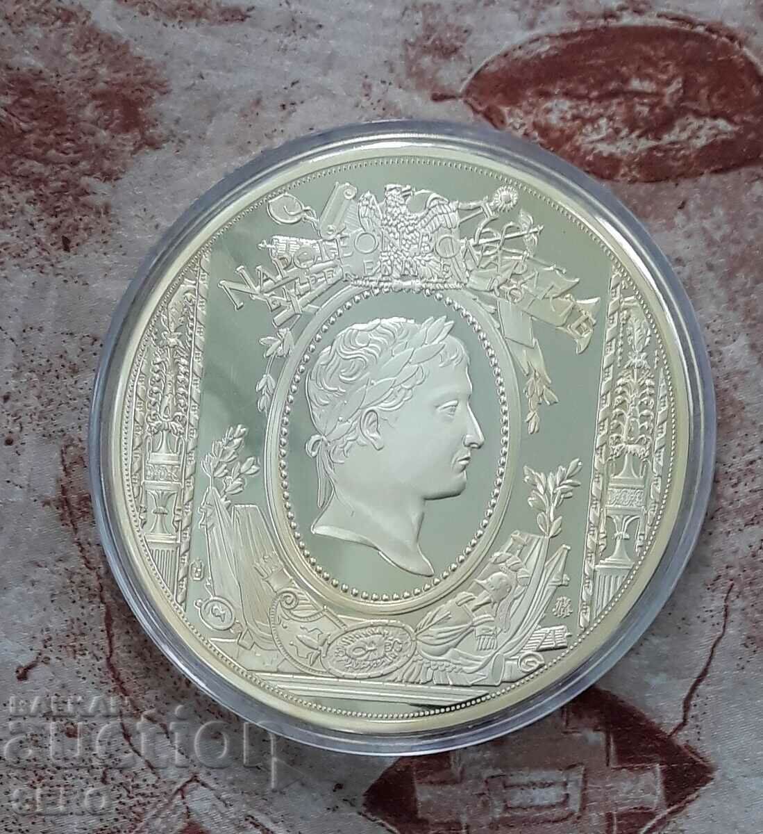 France - a huge and very beautiful medal of Napoleon I 2016
