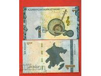 AZERBAIJAN AZERBAIJAN 1 Manat noua emisiune 2020 NOU UNC