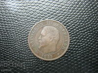 France 5 centimes 1855