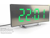 Ψηφιακό ρολόι LED - Καθρέφτη