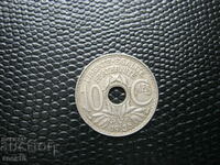 Franta 10 centimes 1935