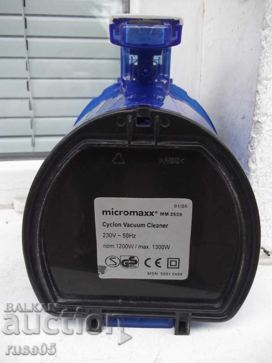 Recipient pentru aspirator "micromaxx - MM 2559" - 7 Recipient pentru aspirator "micromaxx - MM 2559" - 7