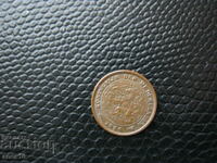 Нидерландия  1/2    цент 1936