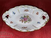 Beautiful porcelain platter marked || Made in GDR