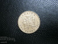 Jamaica 1 penny 1967