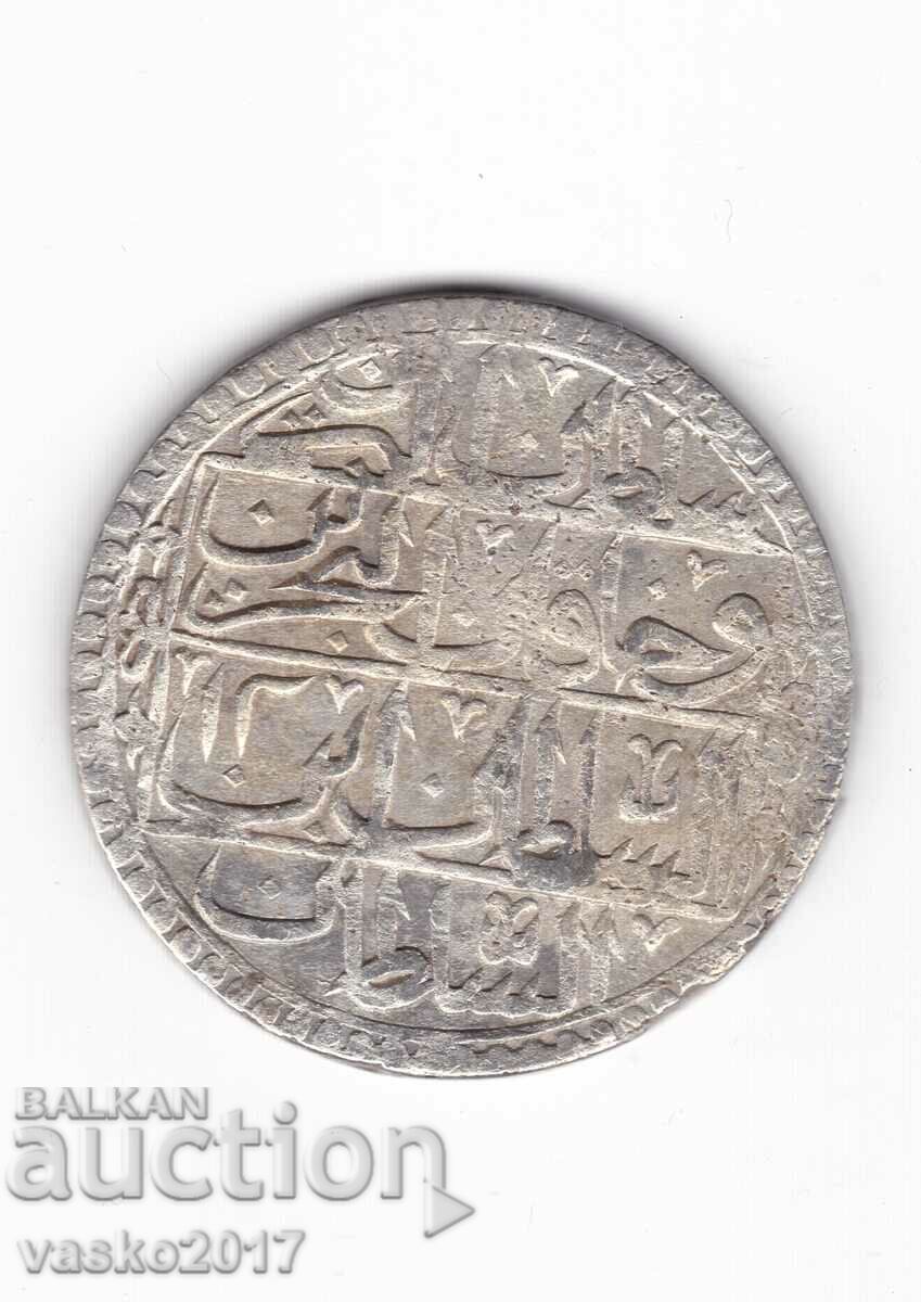 100 Para - Ottoman Empire 1203 year 12 30.94g.