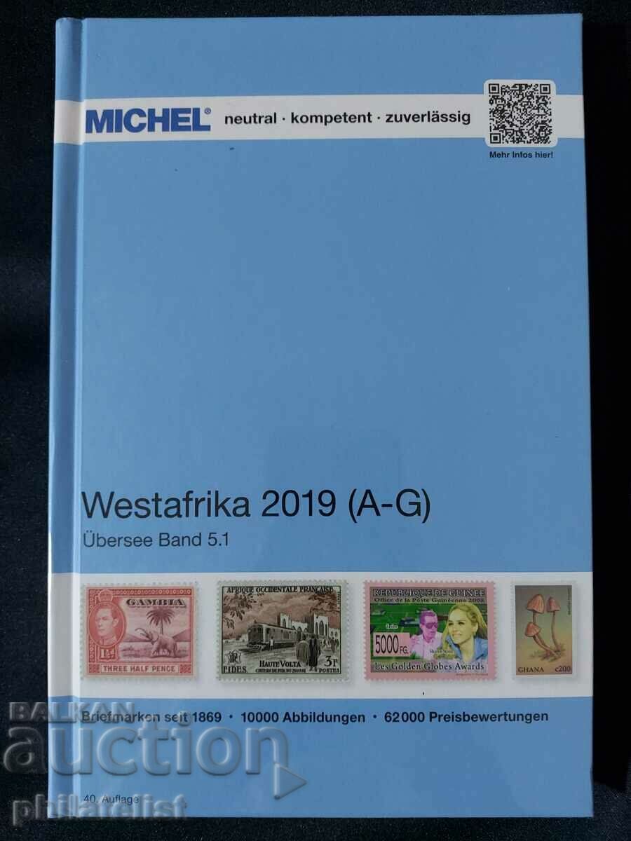MICHEL - Δυτική Αφρική 2019 - (A-G)